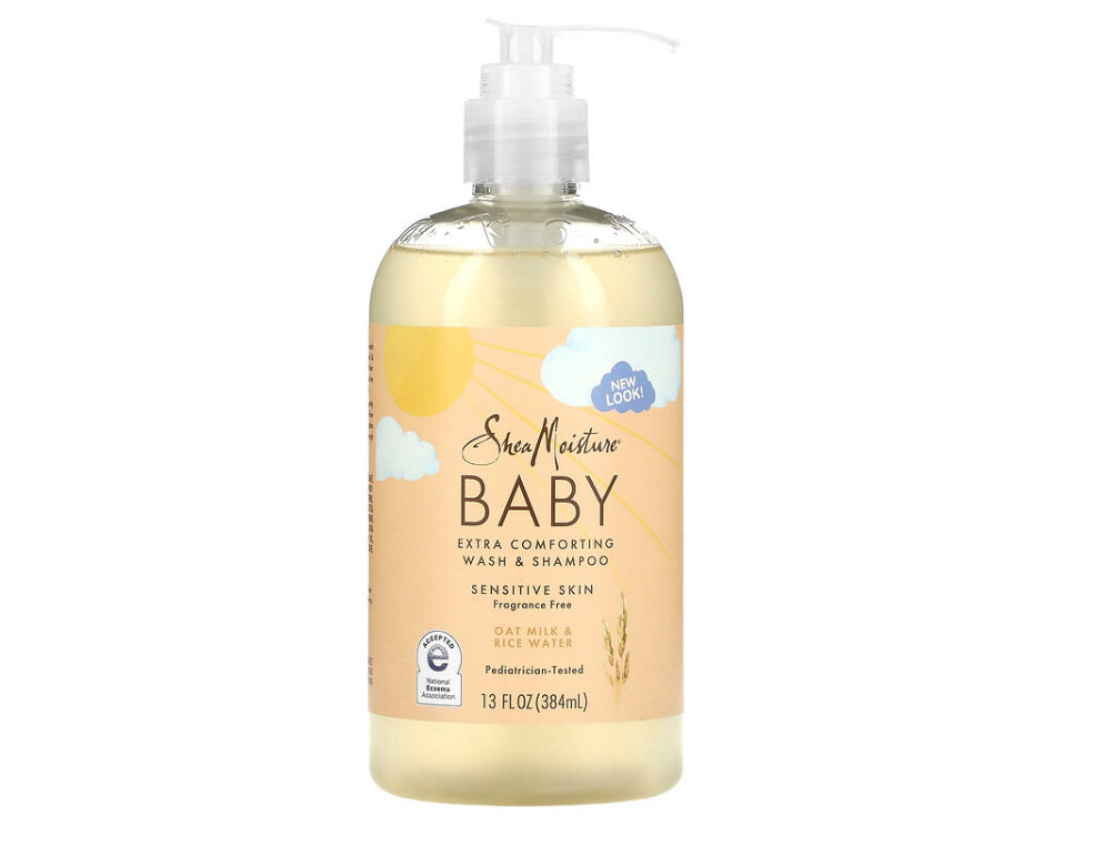 Shea Moisture - Oat Milk & Rice Water Baby Extra Comforting Wash & Shampoo