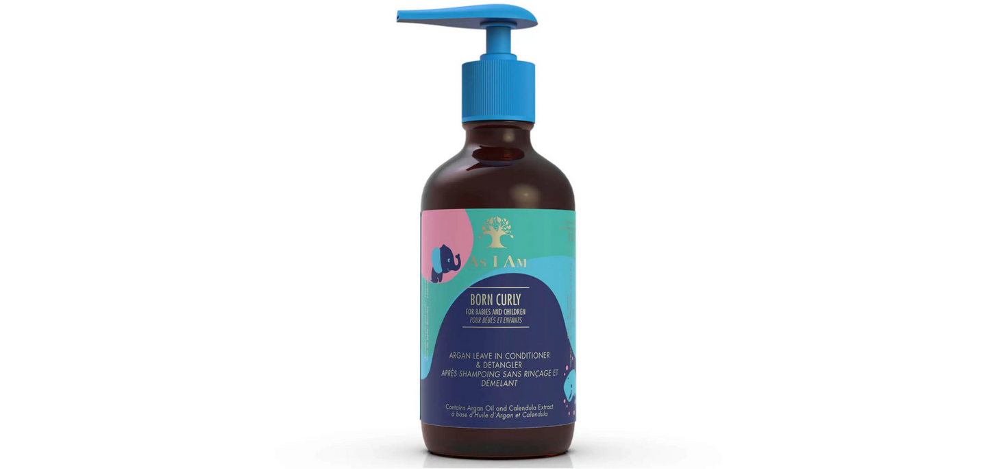 As I Am Born Curly - Argan Leave In & Detangler