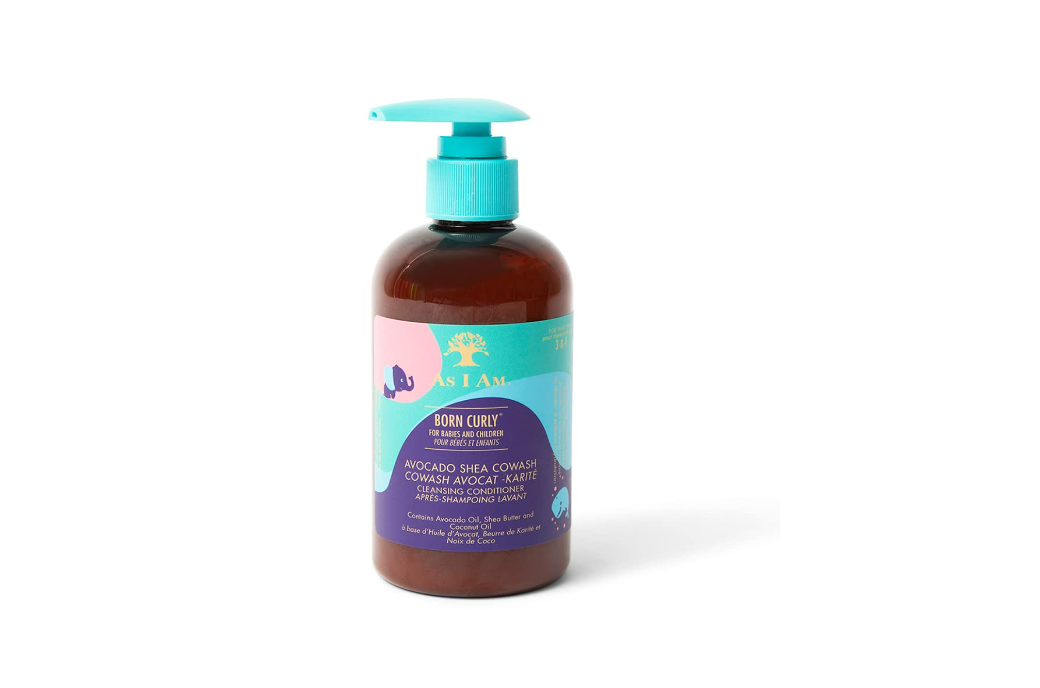 As I Am Born Curly - Avocado Shea Co-wash