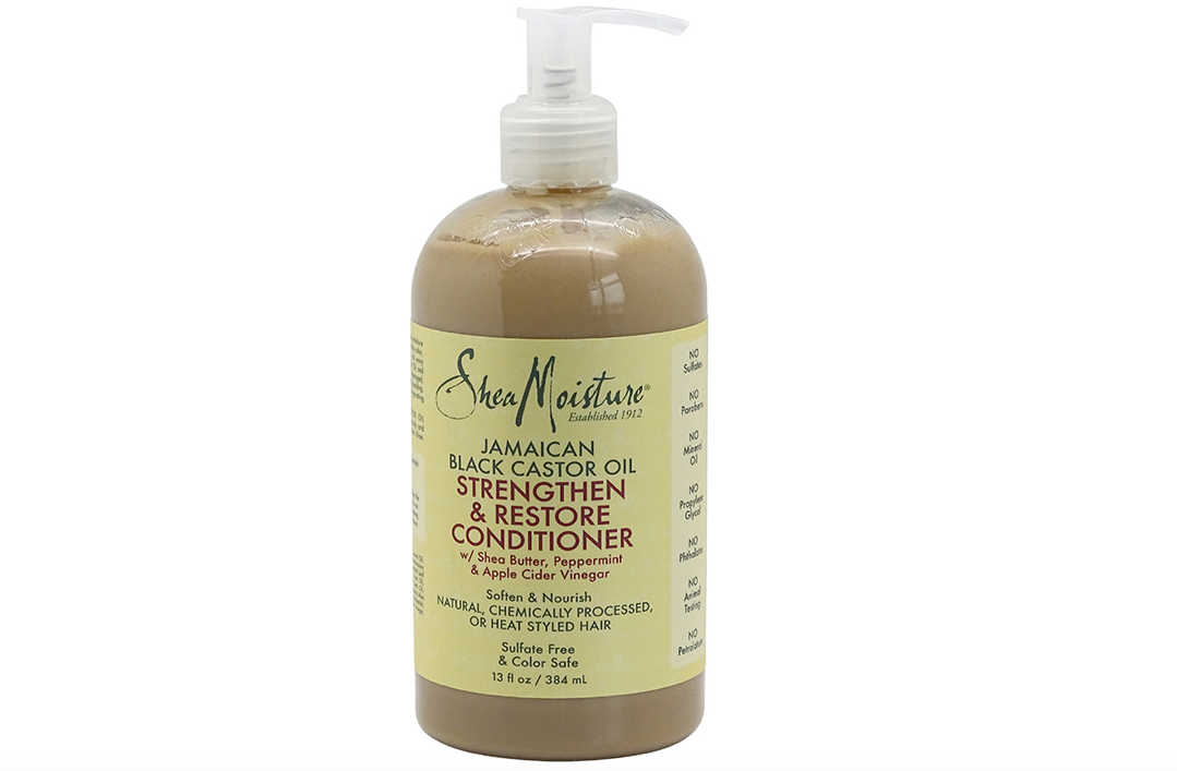 Shea Moisture - Jamaican Black Castor Oil Strengthen, Grow & Restore Conditioner