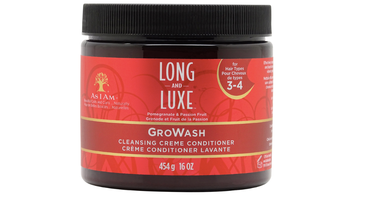 As I Am - Long and Luxe GroWash