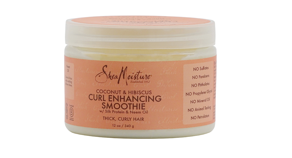 Shea Moisture - Coconut & Hibiscus Curl Enhancing Smoothie