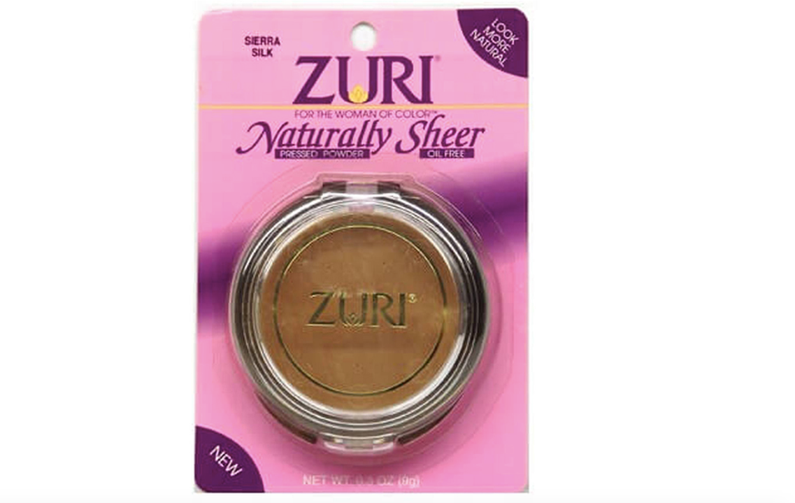 Zuri Pressed Powder Oil Free Sierra Silk