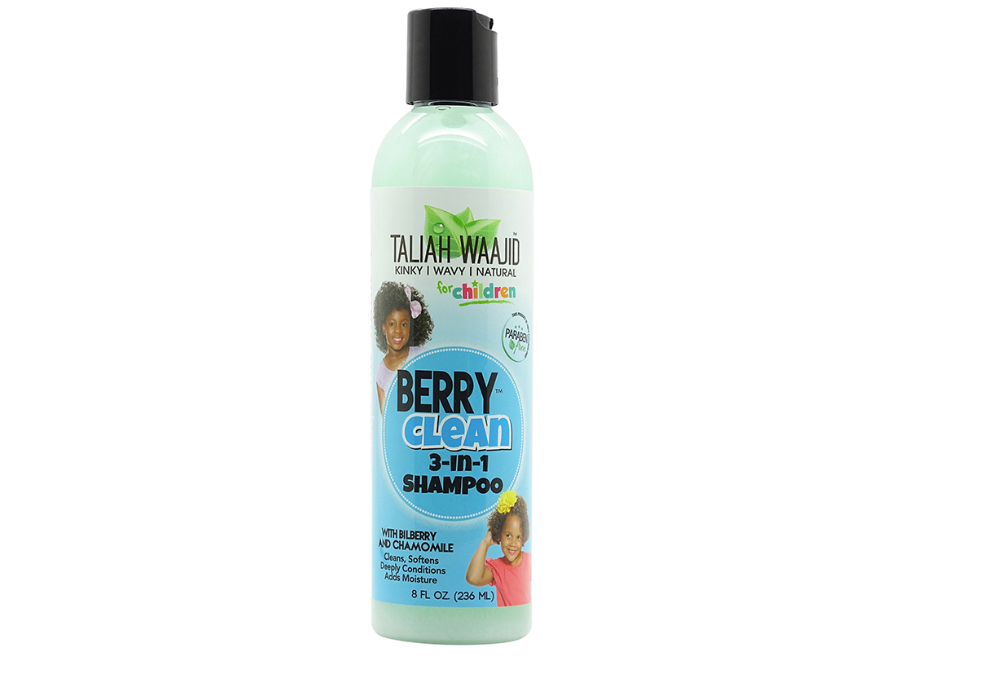 Taliah Waajid - Kinky Wavy Berry Clean Three in One Shampoo Conditioner Softener