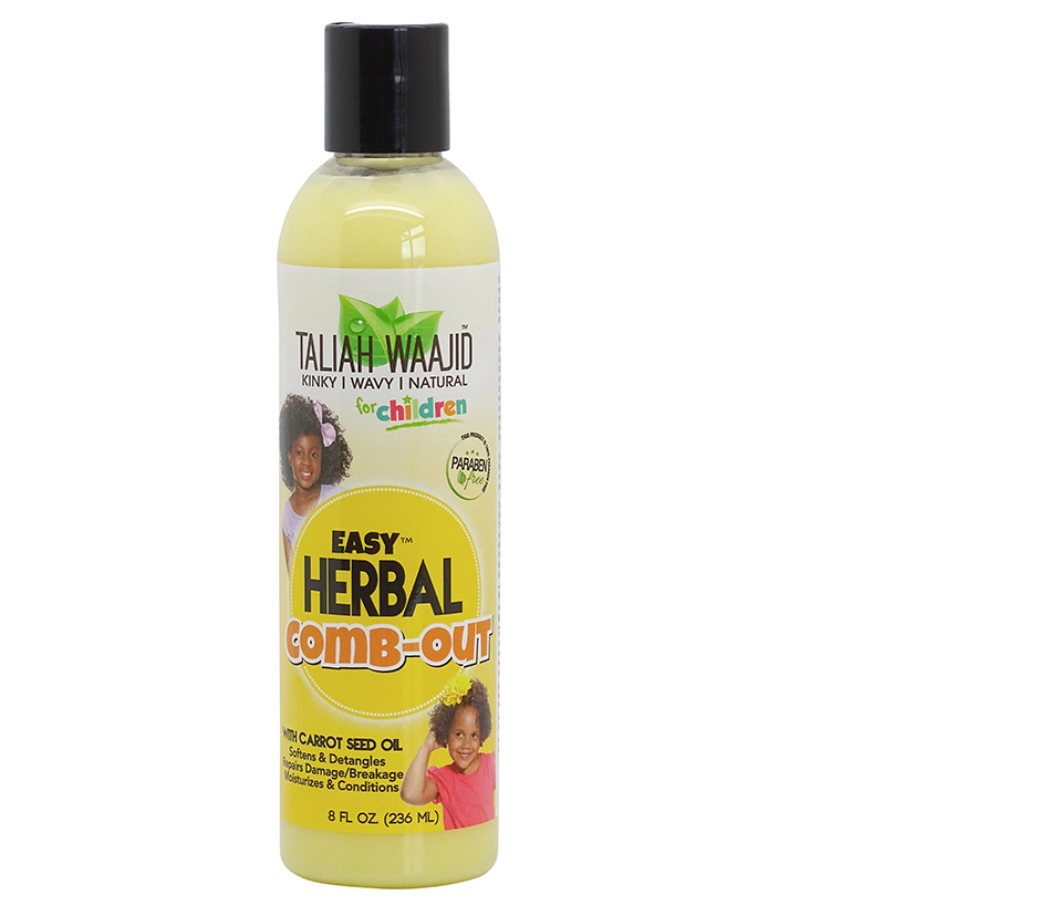 Taliah Waajid - Kinky Wavy Easy Herbal Comb Out
