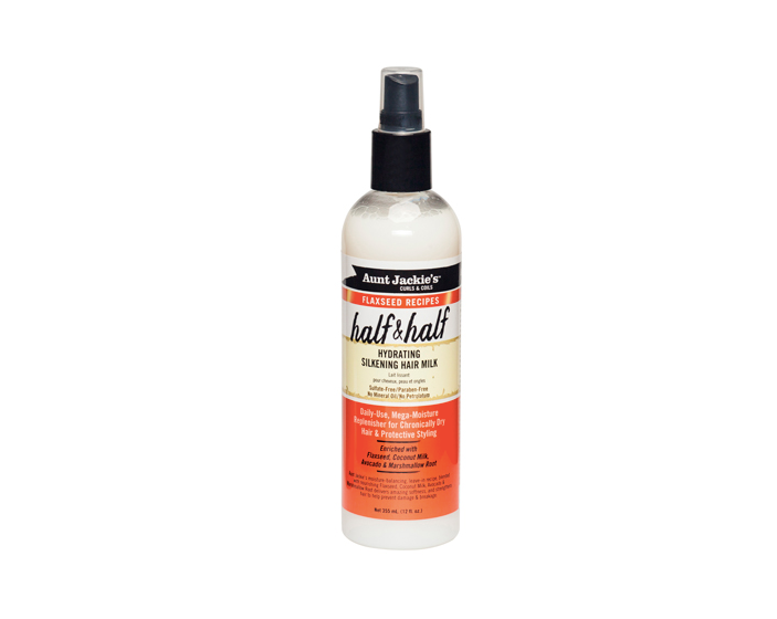 Aunt Jackie's -Half & Half Hydrating Silkening Hair Milk