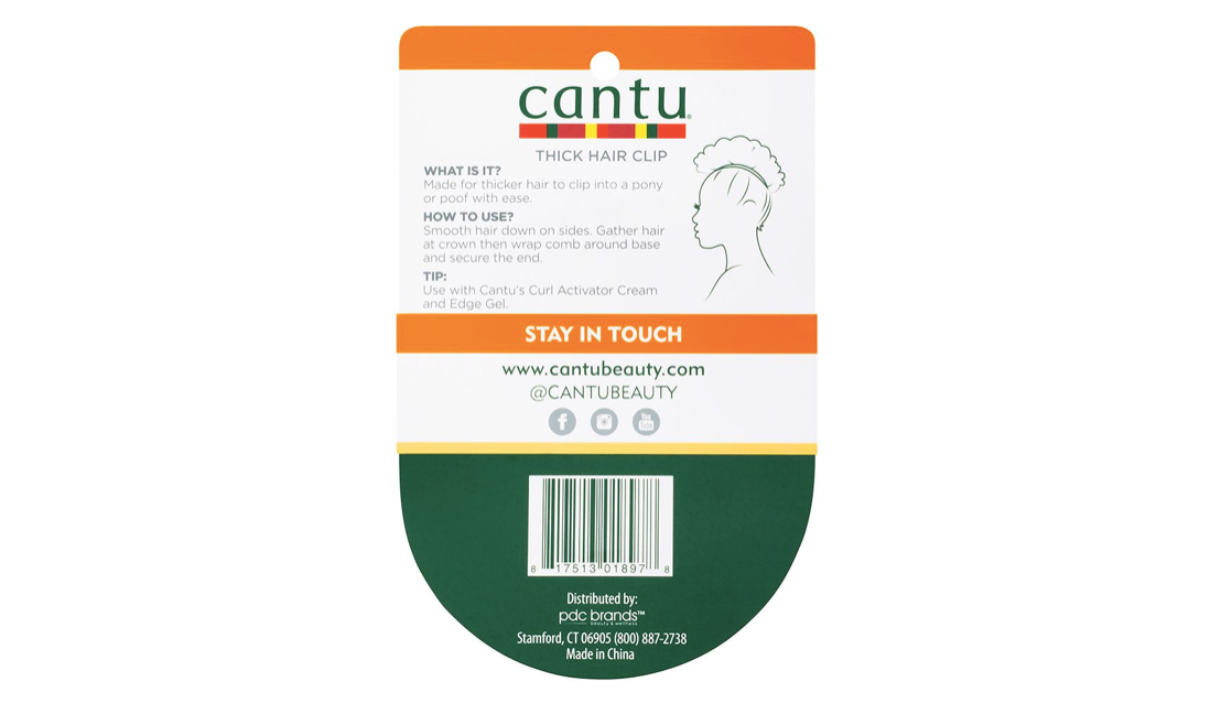 Cantu Accessories - Think Hair Clip Extra Hold
