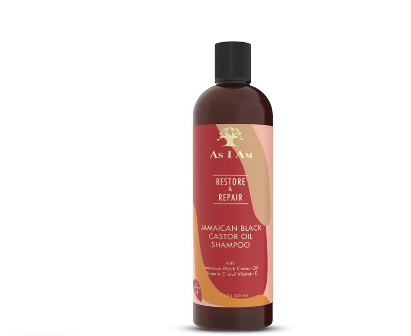 As I Am - Jamaican Black Castor Oil Shampoo