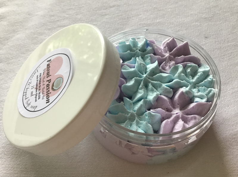 Fatous passion - Amies Whipped Soft Soap