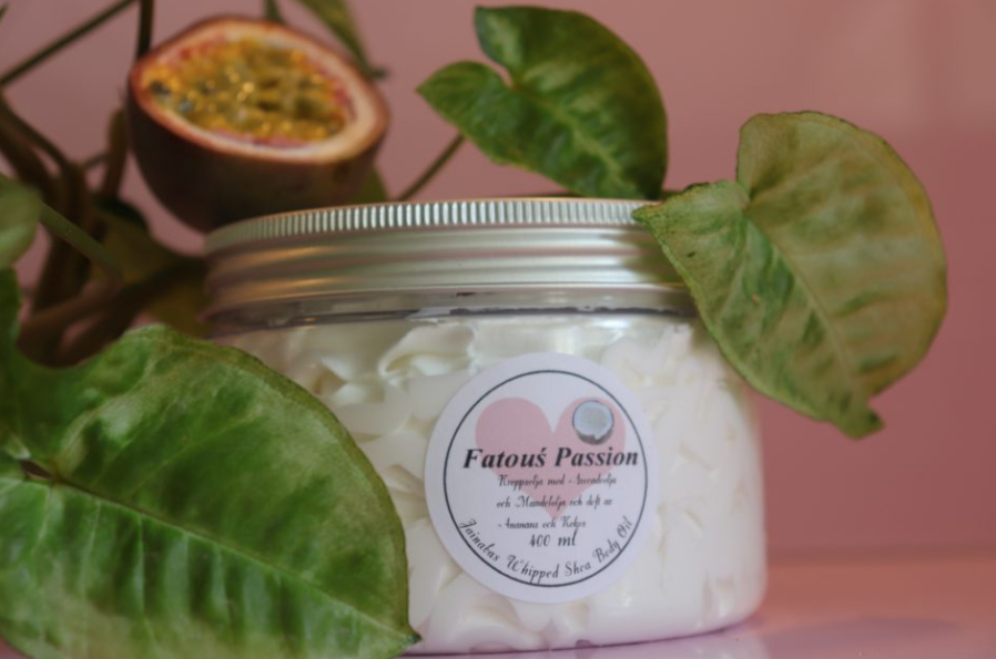 Fatous passion - Jainabas Whipped Shea Body Oil