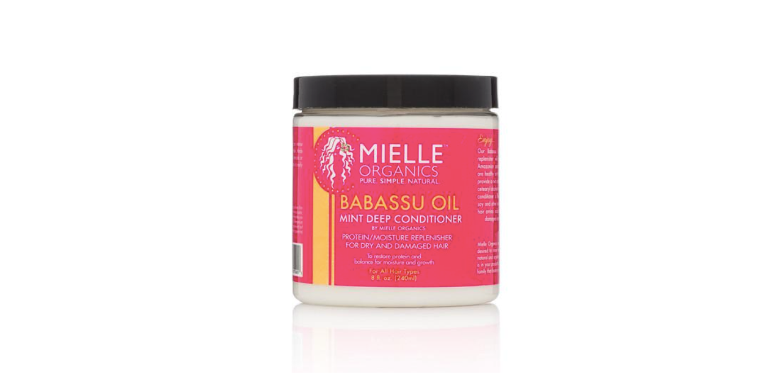 Mielle - Babassu Oil & Mint Deep Conditioner
