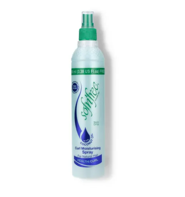 Sofn'Free - Curl Moisturizing Spray With Coconut Oil