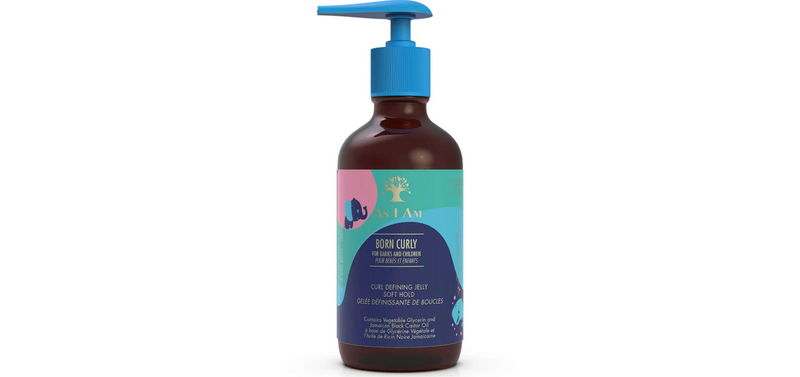 As I Am Born Curly - Argan Curl Defining Jelly Soft Hold