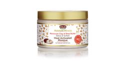 African Pride - Moroccan Clay & Shea Butter Heat Activated Masque