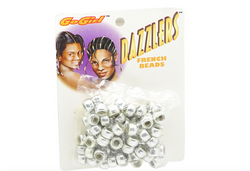 GoGirl Dazzlers – Hair beads/Hårpärlor, Silver