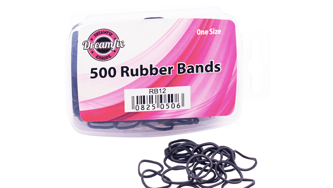 Dream Fix - Rubber Band/Hårsnoddar, svart