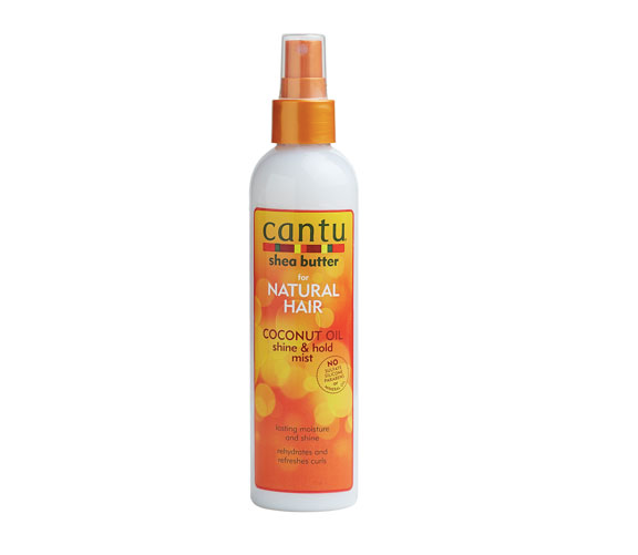 Cantu Shea Butter - Natural Hair Coconut Oil Shine & Hold Mist