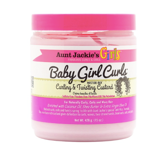 Aunt Jackie's Kids - Baby Girl Curls Curling & Twisting Custard