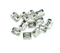 Metal Hair Beads/Hårpärlor, Silver