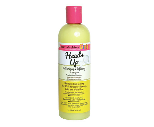 Aunt Jackie's Kids - Heads Up Moisturizing Shampoo
