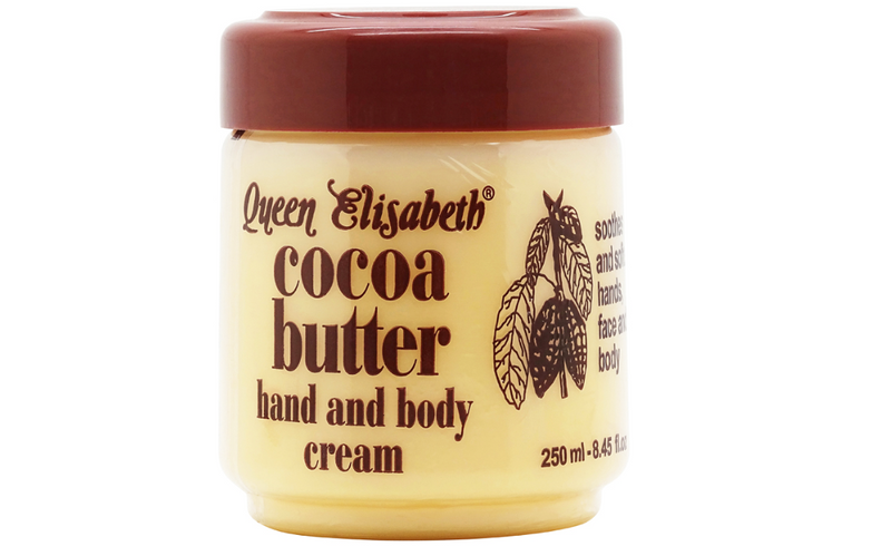 Queen Elisabeth - Cocoa Butter Hand and Body Cream